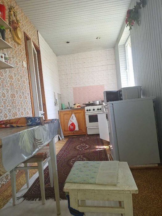 2³ комнатная 60 м2, обмен на участку