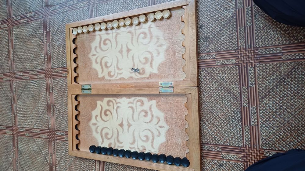 Нарды ручной работы