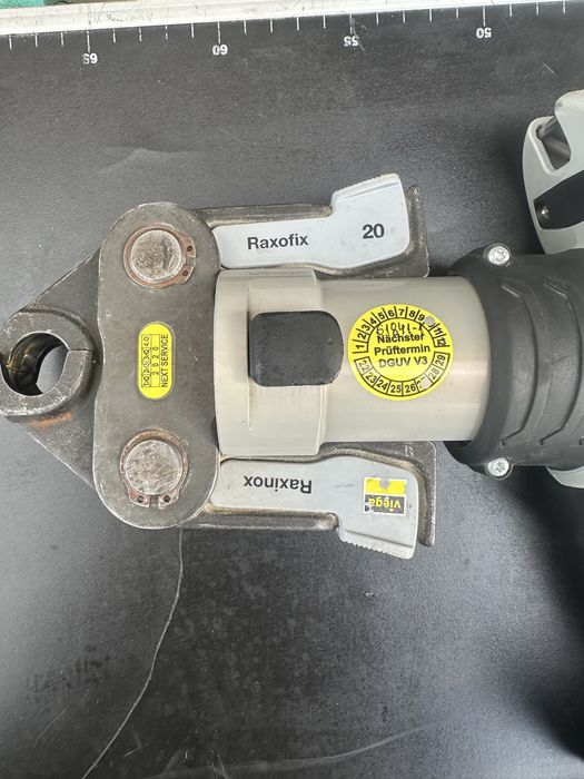 Акомулаторна машина за пресоване Viega Pressgun 6 plus