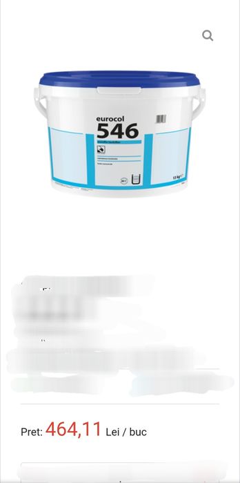 Adeziv pentru fixare universala Forbo 546 Eurofix Multi 13 kg