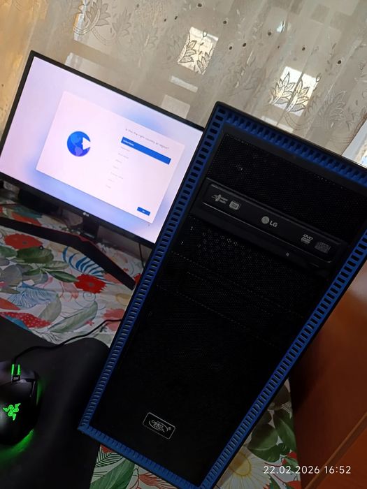 PC Gaming complet + Monitor LG 75Hz | Ryzen 5 3600, RX 580 8GB, 16GB