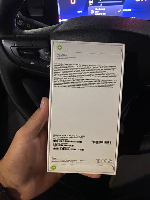 Айфон 14 про гарантия