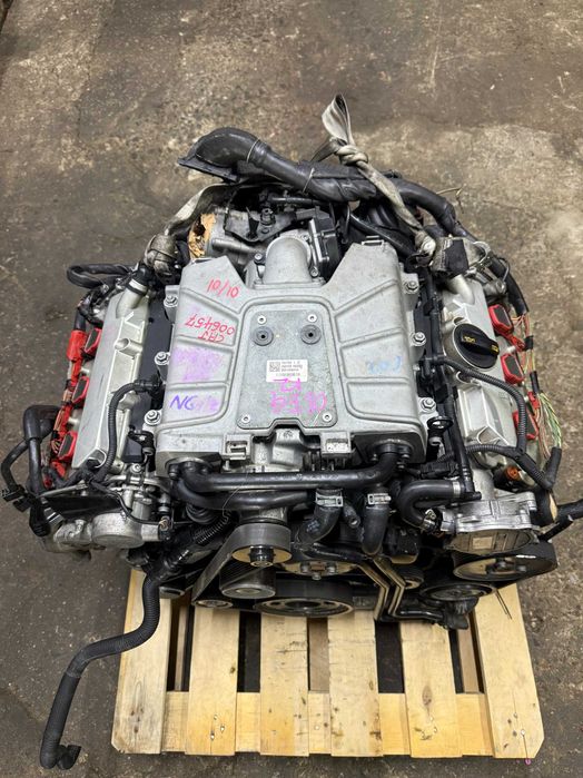 Двигатель Audi CAJA 3.0 TFSI