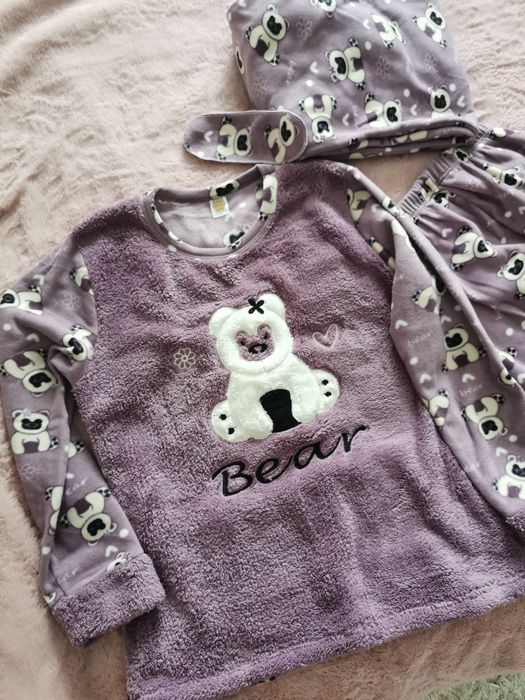 Pijama/costum casa cocolino mama-fiica