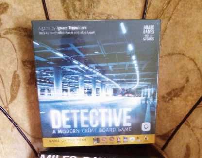 Detective: A Modern Crime Board Game