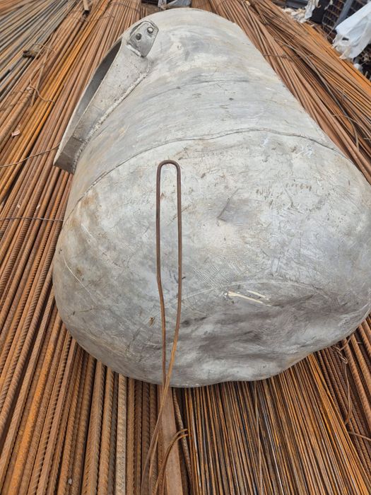 Бочка кубовая алюминиевая