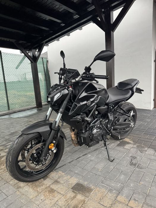 Yamaha MT07 2023 Akrapovic