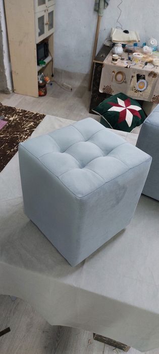 Пуфик. Банкетка. Пуфики!