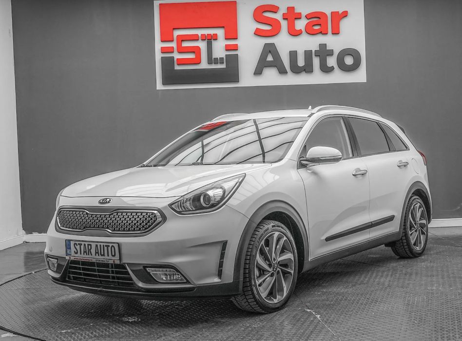 Kia Niro Hybrid - Posibilitate Buy Back / Rate Avans 0% / Garantie 36 Luni