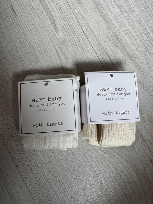 NEXT нови чорапогащници 3-6 месеца