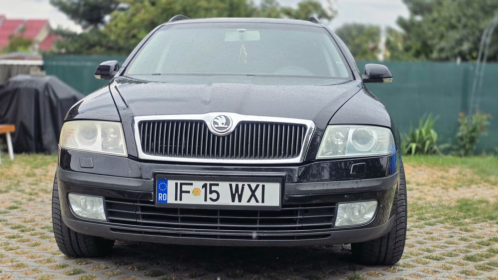 Skoda octavia 1.9 tdi 4x4