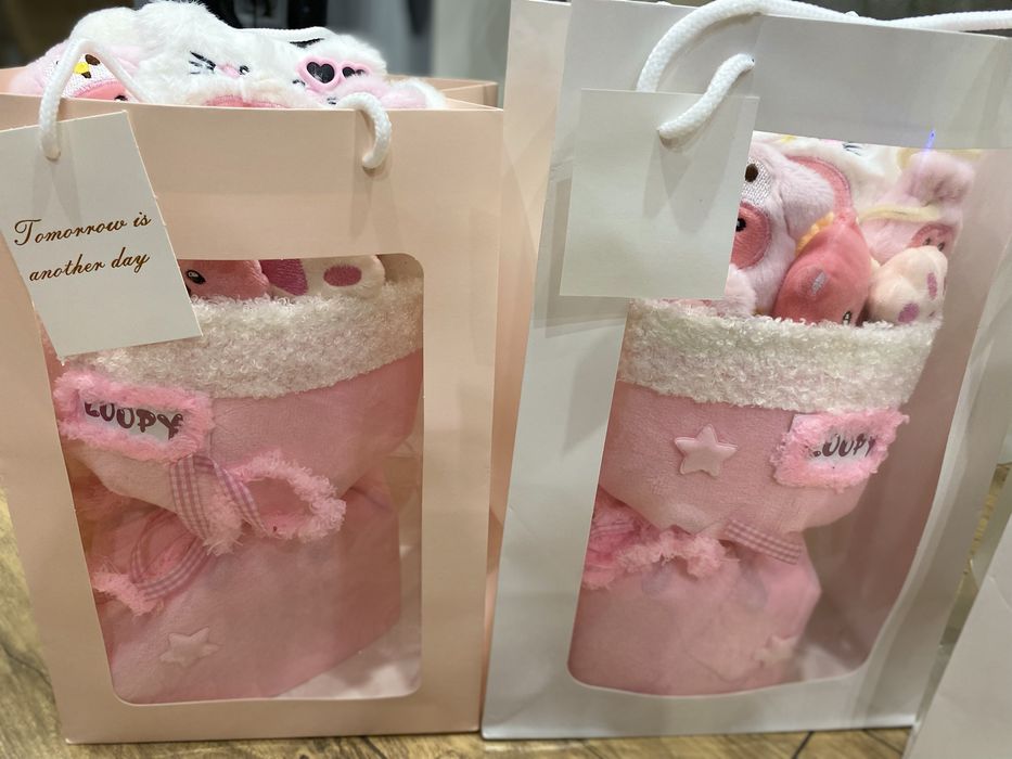 Букет из игрушек