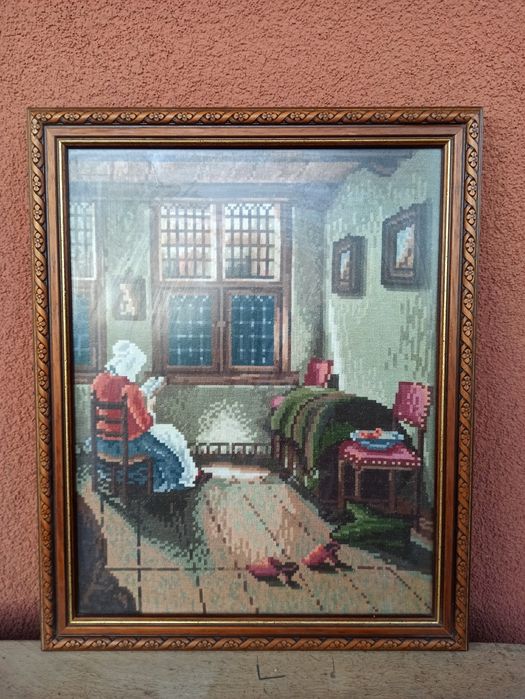 Ръчно изработен гоблен Вилер "Холандска стая"