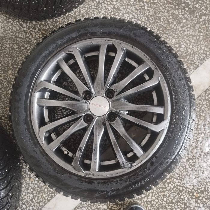 Колеса в сборе титаны