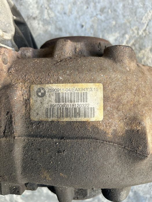 Grup spate bmw x5 x6 raport 3:15