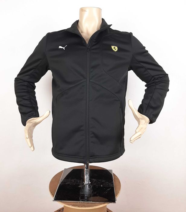 Puma Scuderia Ferrari F1 Logo Softshell - Оригинално мъжко яке