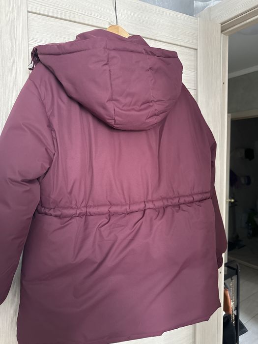 Продам зимний пуховик, очень теплый