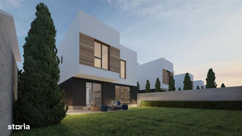 Case Stil Mediteranean  - Safirului - 5 Camere si 4 bai