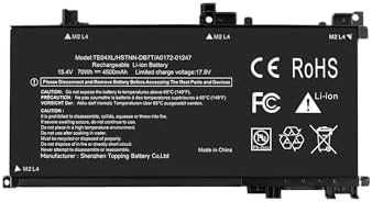 Нова лаптоп TE04XL 70Wh батерия за HP Omen 15-AX200 Pavilion 15-BC200 15.4V 4500mAh