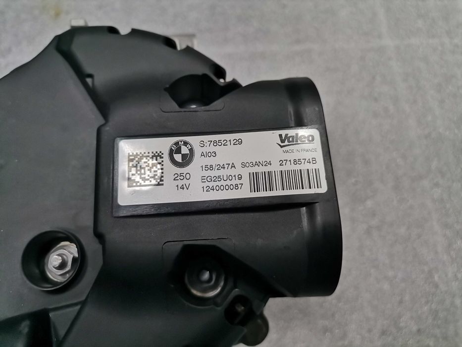 Нов 7852129 Алтернатор 250a BMW S63 S63B44B F90 F91 F92 F93 M5 M8