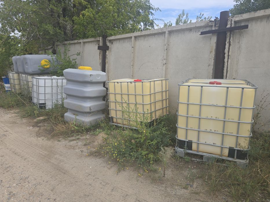 Еврокубы канистры