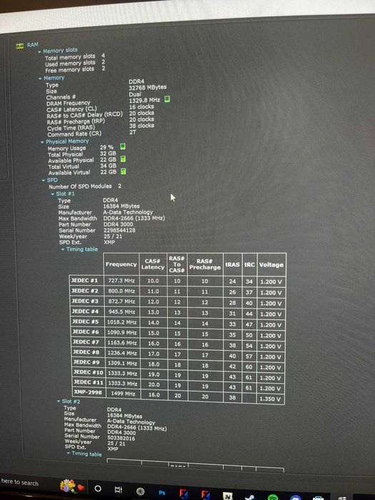 PC Gaming i7-10700KF • 32GB RAM • RTX 2060 6GB • SSD 512GB + HDD 1TB