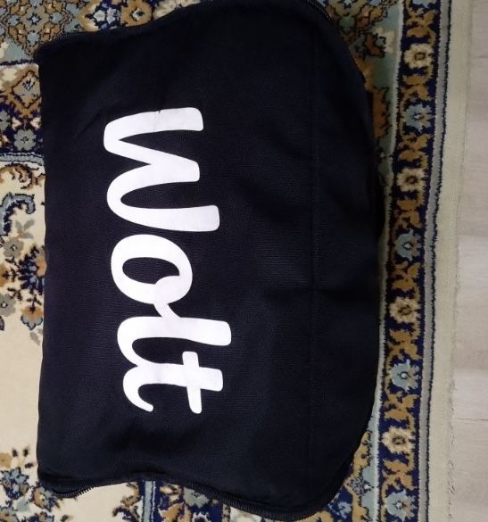 Термосумка Wolt новый