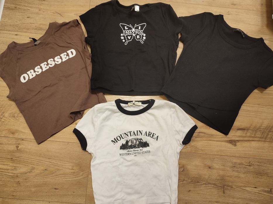 Къси блузки размер ХС