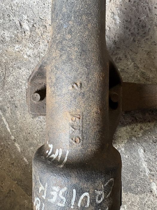 Toyota Land Cruiser 2.8 d 2018 година Преден Диференциал