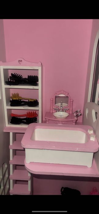 Кукольная мебель barbie mebeli