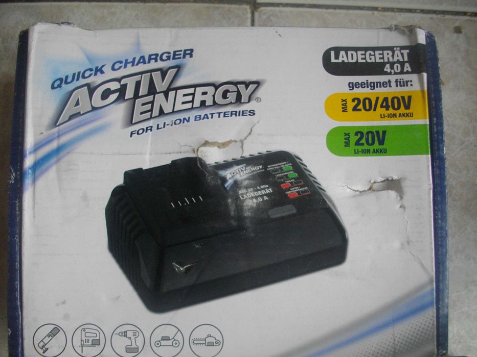 20V Li-ion-Немски Акумулаторен Тример Рязане/Косене Трева-FERREX