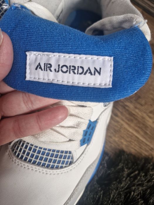 Jordan 4 retro Military Blue 2012 (308497-105)