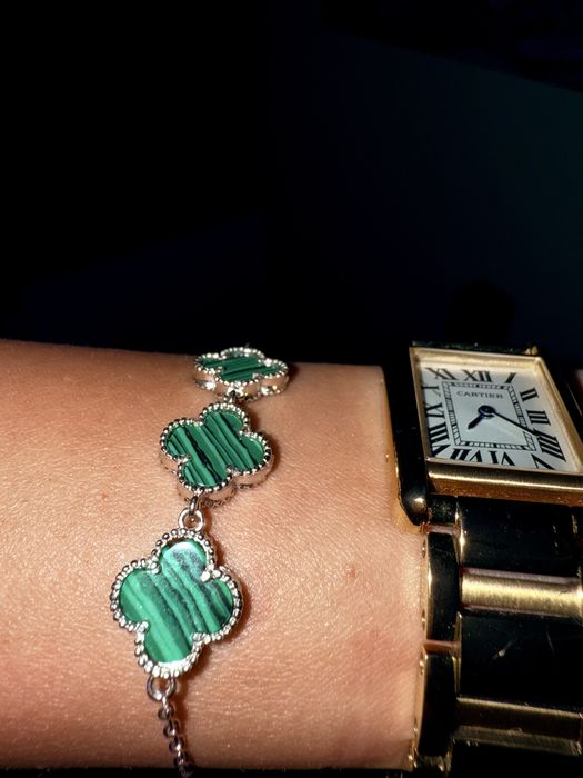 Сребърна гривна Van Cleef & Arpels