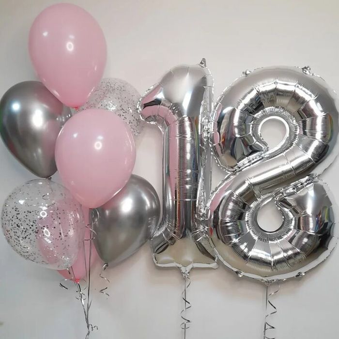 Оформление гелиевыми шарами