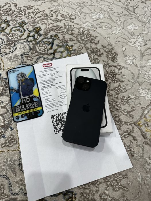 Iphone 15 80% EAC