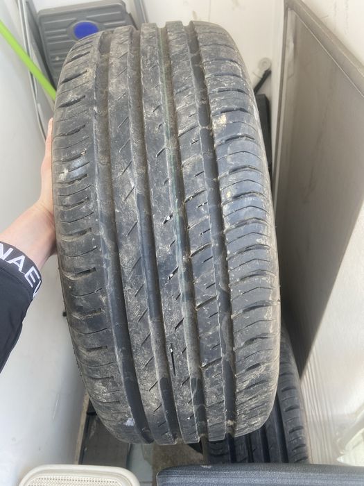 Резина летняя 16r