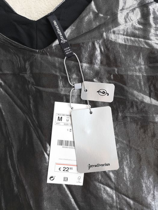 Rochie metalizata Stradivarius