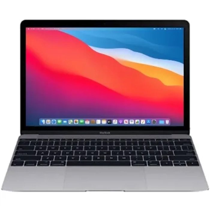 Лаптоп Apple MacBook 12 Intel Core m3 8GB RAM 256GB Space Gray Перфектен! Гаранция!