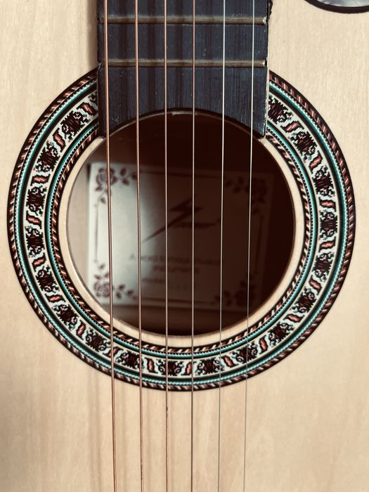 Гитара акустика 40 размер