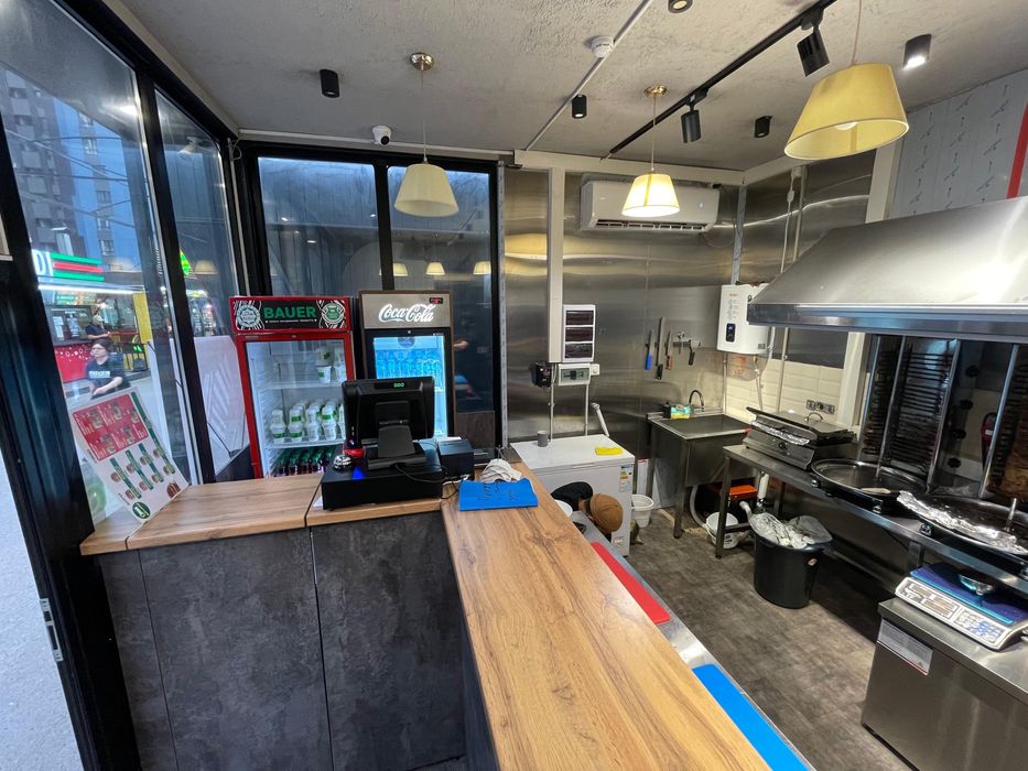 Павильон под фасфуд