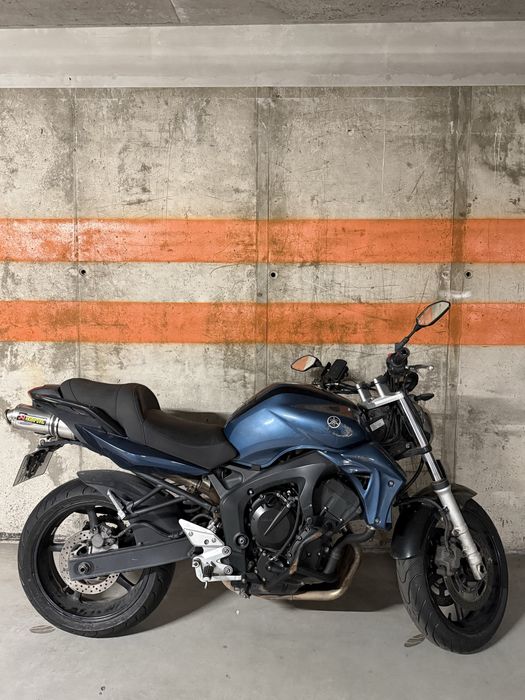 Yamaha FZ6 Naked