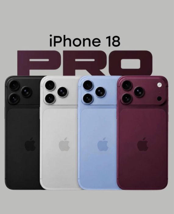 18 Pro , 18 Pro Max