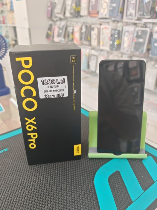 Poco X6 Pro, 8/256 GB, Nou, Garanție