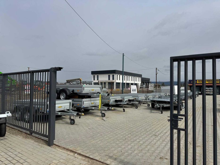 Remorca Carosata Martz KARGO 250/2 C 2T si 1.5T Ofeta 25000