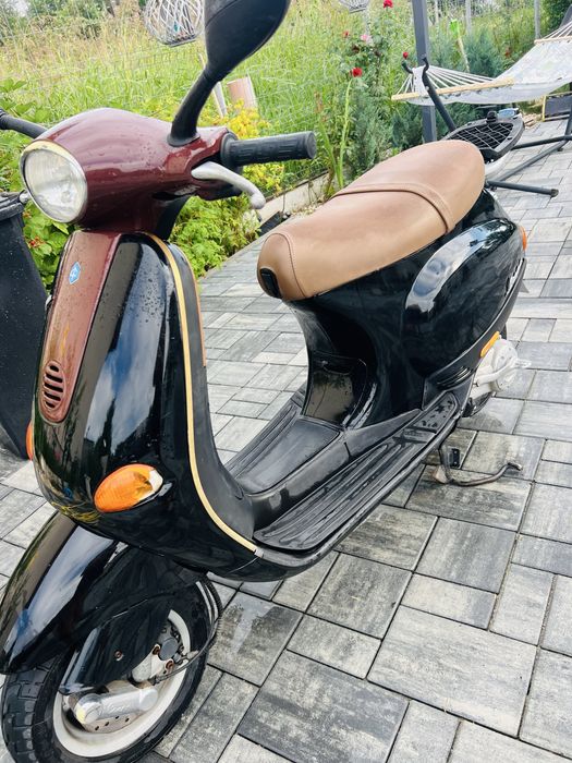 Vespa piaggio 49