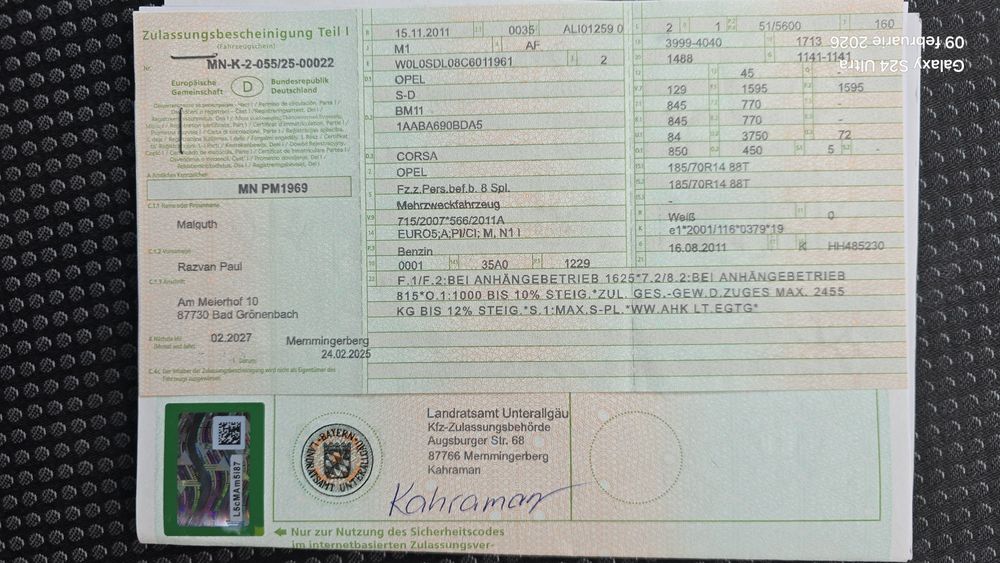 Opel Corsa 1.2, ecoflex