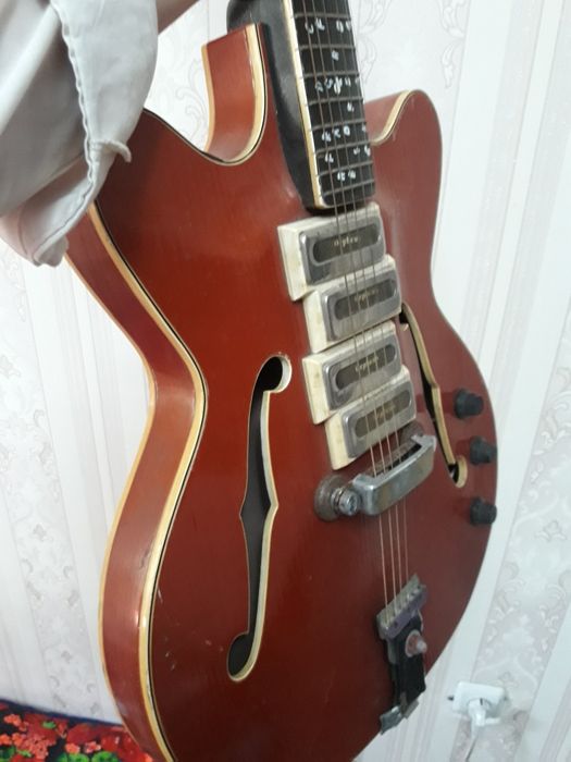 Ретро гитара легендарный Orfeus