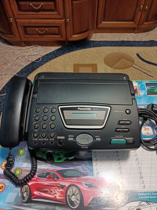 Факсимильный аппарат