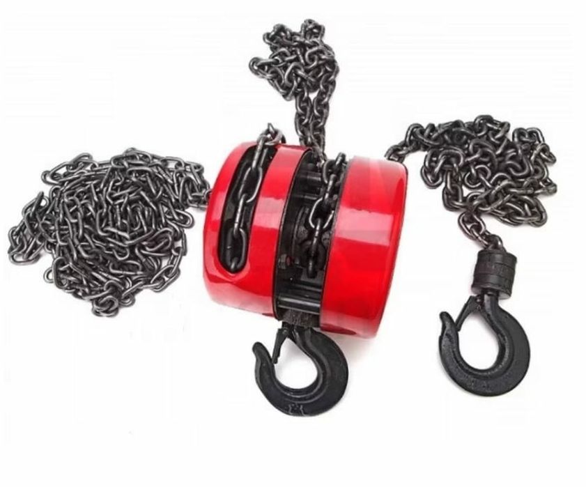 Macara cu lant de 1 tona