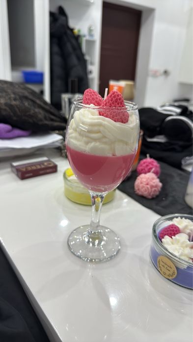 Ароматни соеви свещи